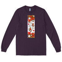 Plum volleyball penwraps Long Sleeve Tee - HRA Design Shop
