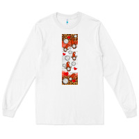 White volleyball penwraps Long Sleeve Tee - HRA Design Shop