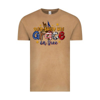 Vintage Camel god shed his grace on thee Vintage Tee - texasbilliewilder