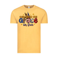 Vintage Mustard god shed his grace on thee Vintage Tee - texasbilliewilder