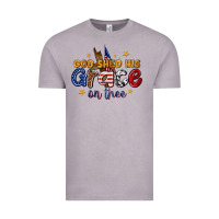 Vintage Zinc god shed his grace on thee Vintage Tee - texasbilliewilder