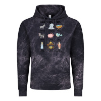Cloud Black god says i am Vintage Hoodie - MaliasSmallBusiness
