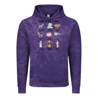 Cloud Purple god says i am Vintage Hoodie - MaliasSmallBusiness