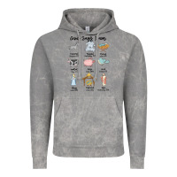 Cloud Rock god says i am Vintage Hoodie - MaliasSmallBusiness