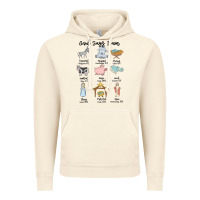 Vintage Artic god says i am Vintage Hoodie - MaliasSmallBusiness