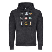 Vintage Black god says i am Vintage Hoodie - MaliasSmallBusiness