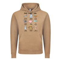 Vintage Coffee god says i am Vintage Hoodie - MaliasSmallBusiness