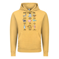 Vintage Mustard god says i am Vintage Hoodie - MaliasSmallBusiness