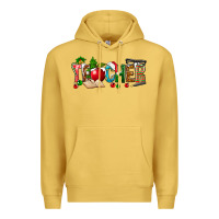 Antique Gold christmas teacher Premium Hoodie - NancyCooperArtShop
