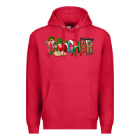 Cardinal christmas teacher Premium Hoodie - NancyCooperArtShop
