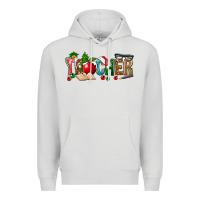Dove Grey christmas teacher Premium Hoodie - NancyCooperArtShop