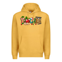 Mustard christmas teacher Premium Hoodie - NancyCooperArtShop