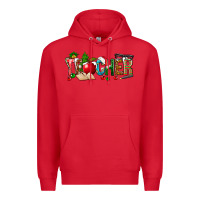 Red christmas teacher Premium Hoodie - NancyCooperArtShop