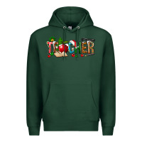 Christmas Teacher Premium Hoodie | Teevron