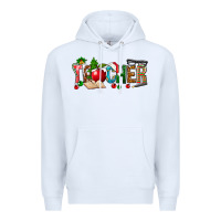 White christmas teacher Premium Hoodie - NancyCooperArtShop