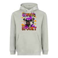 Moon Dust sweet and spooky halloween cow Heavyweight Hoodie - Jasminsmagicworld