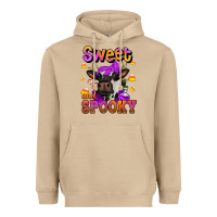 Mushroom sweet and spooky halloween cow Heavyweight Hoodie - Jasminsmagicworld
