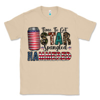 Star Spangled Hammered Classic Tee | Teevron