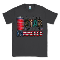 Smoke Star Spangled Hammered Classic Tee - CowhideDigitalArt