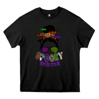 Black spooky mama Heavy Core Tee - SublimationCraftShop
