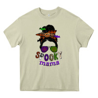 Mossy spooky mama Heavy Core Tee - SublimationCraftShop
