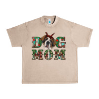 French Oak christmas st. bernard dog mom Urban Heavy Tee - RanaPortraitStore