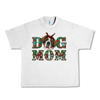 Lunar Rock christmas st. bernard dog mom Urban Heavy Tee - RanaPortraitStore