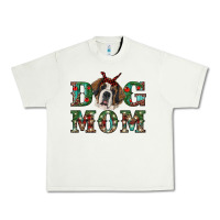 Pistachio christmas st. bernard dog mom Urban Heavy Tee - RanaPortraitStore