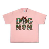 Salmon christmas st. bernard dog mom Urban Heavy Tee - RanaPortraitStore
