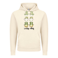 Vintage Artic lucky vibes Vintage Hoodie - MaliasSmallBusiness