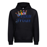 Black birthday prince Urban Hoodie - Artiststas