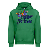 Emerald birthday prince Urban Hoodie - Artiststas