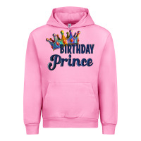 Fuchsia Pink birthday prince Urban Hoodie - Artiststas