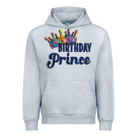 Heather Grey birthday prince Urban Hoodie - Artiststas