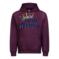 Mauve Wine birthday prince Urban Hoodie - Artiststas