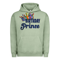 Pigment Oil Green birthday prince Urban Hoodie - Artiststas