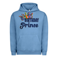 Pigment Pebble Blue birthday prince Urban Hoodie - Artiststas
