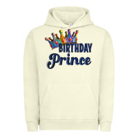 Pigment Pistachio birthday prince Urban Hoodie - Artiststas