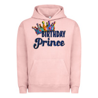 Pigment Salmon birthday prince Urban Hoodie - Artiststas
