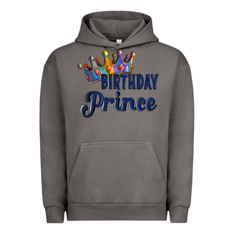 Birthday Prince Urban Hoodie by Artiststas | Teevron