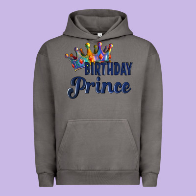Birthday Prince Urban Hoodie Designed By Artiststas