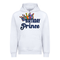 White birthday prince Urban Hoodie - Artiststas