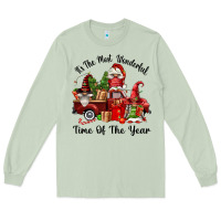 Matcha its the most wonderful time of the year Long Sleeve Tee - FaDigitalArtStudio