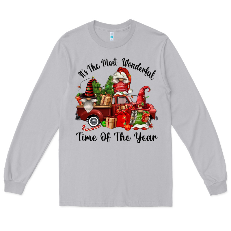 Its The Most Wonderful Time Of The Year Long Sleeve Tee by FaDigitalArtStudio | Teevron