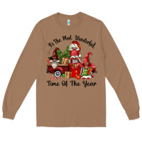 Toasted Coconut its the most wonderful time of the year Long Sleeve Tee - FaDigitalArtStudio