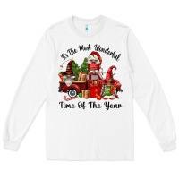 White its the most wonderful time of the year Long Sleeve Tee - FaDigitalArtStudio