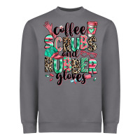 Storm coffee scrubs and rubber gloves Heavyweight Sweatshirt - RanaPortraitStore