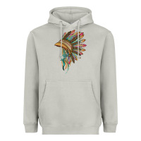 Moon Dust indian leopard headdress Heavyweight Hoodie - BarkalooDesign
