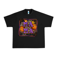 Black basketball mama with leopard Urban Heavy Tee - Zillion Design Studio