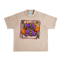 French Oak basketball mama with leopard Urban Heavy Tee - Zillion Design Studio